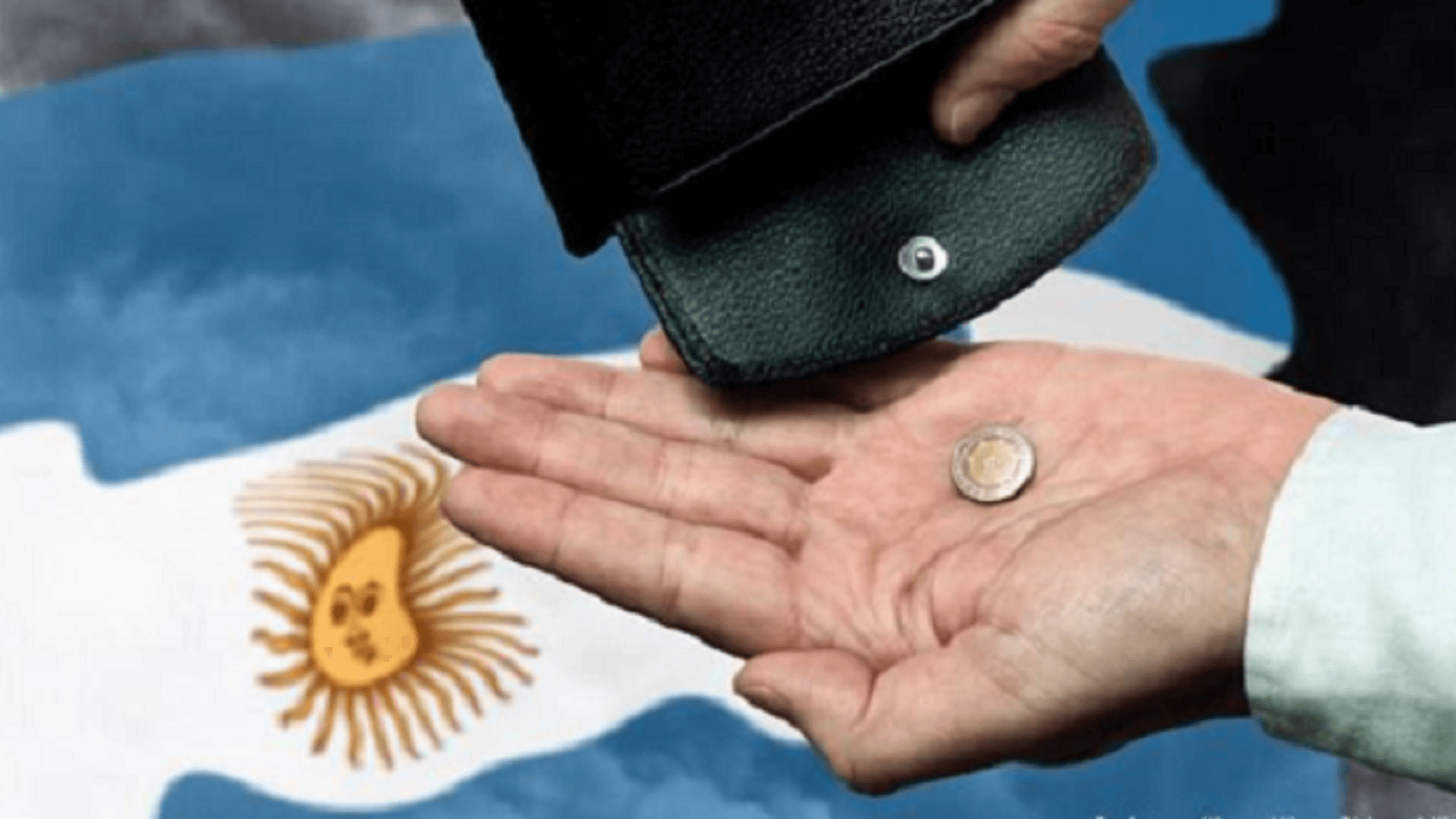 BC desvaloriza peso argentino