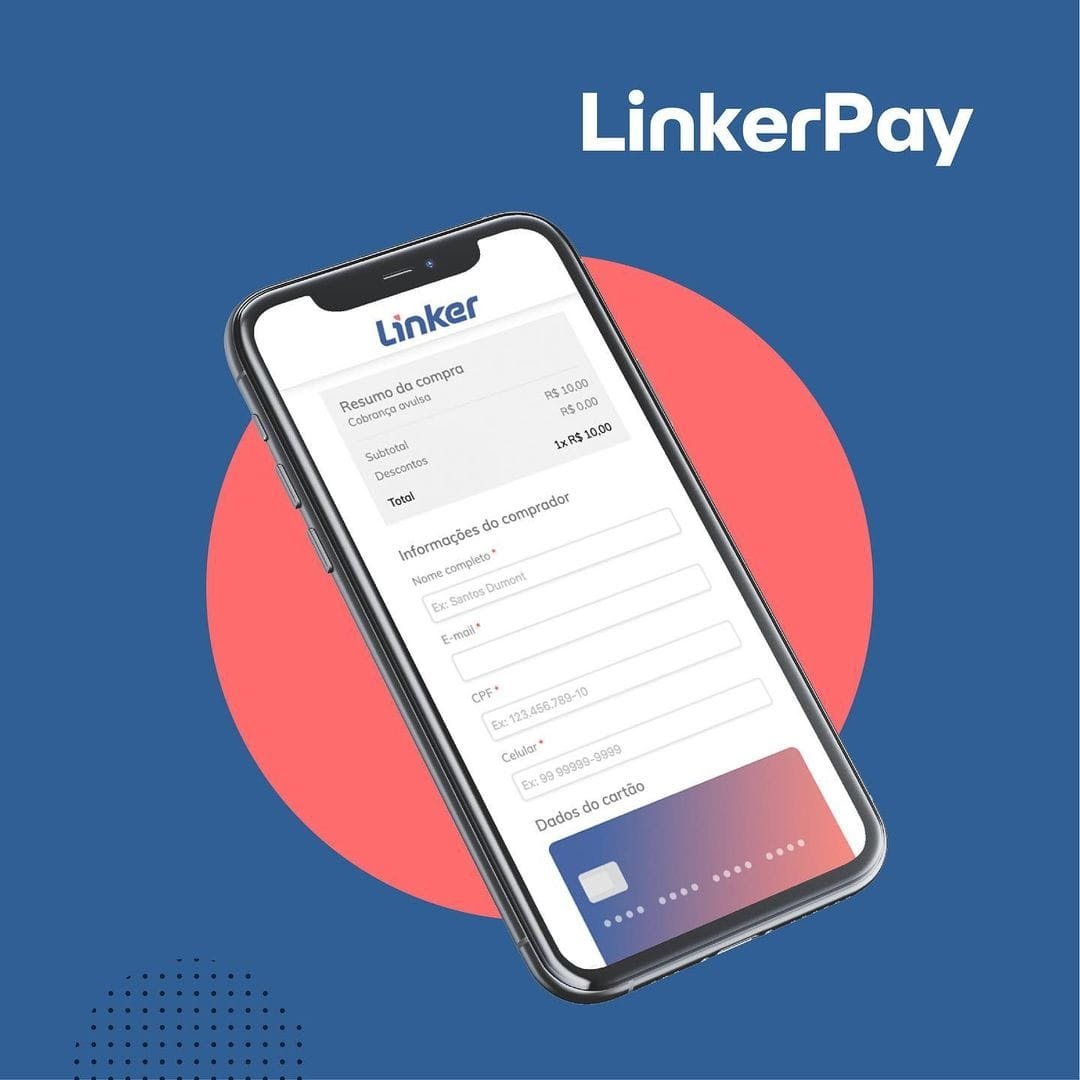 Linker lança LinkerPay e anuncia parceria com plataforma de entregas
