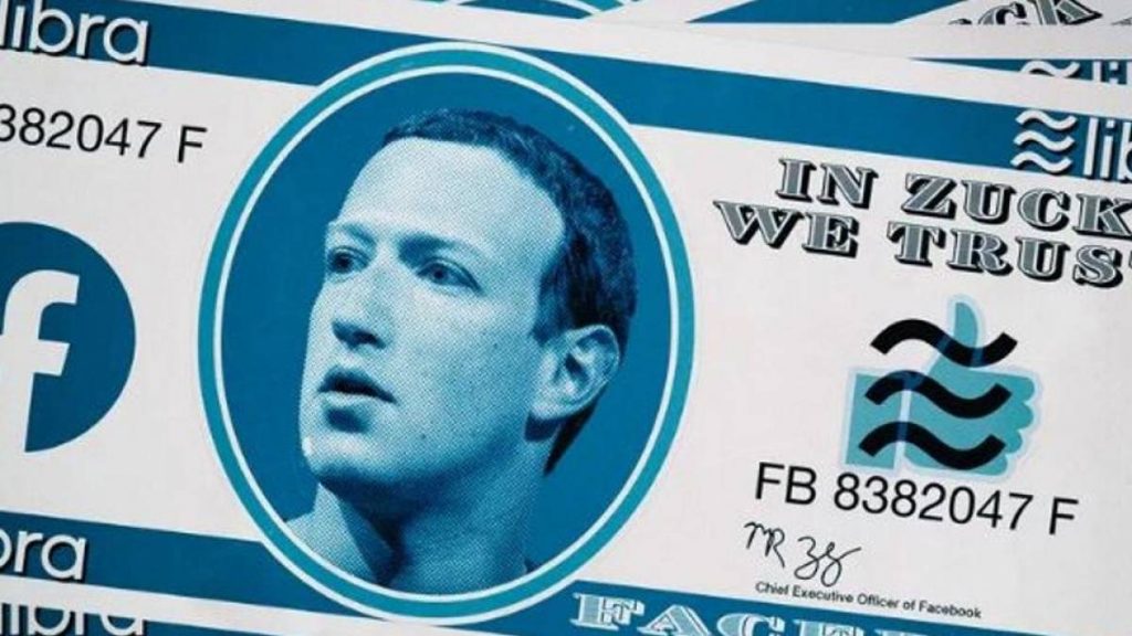 Facebook muda nome de moeda digital, de libra para diem