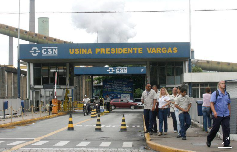 CSN (CSNA3) informa que operações portuárias seguem normalmente na região de Itaguaí