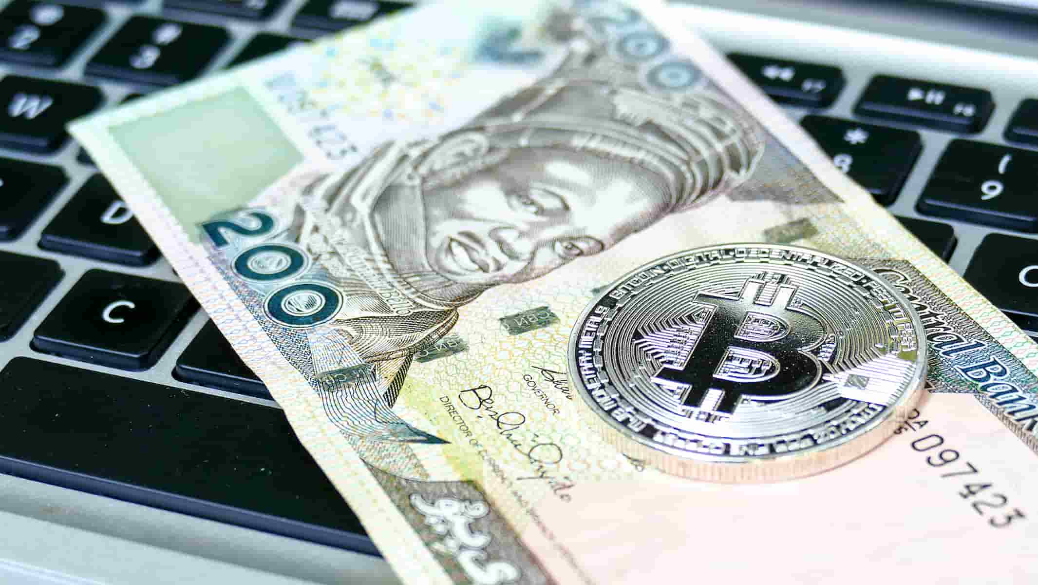 Bitcoin e moeda nigeriana