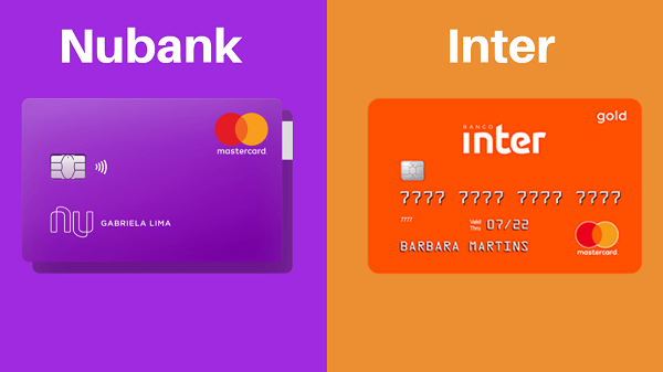 Nubank ou Banco Inter? Conheça as diferenças destes bancos digitais