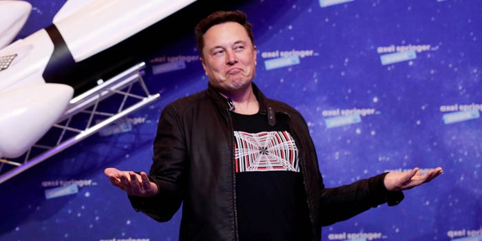 Elon Musk diz que bitcoin está prestes a ser amplamente aceito