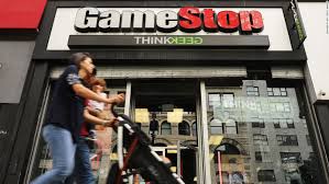 Gamestop recua após plano de vender 3,5 milhões de ações