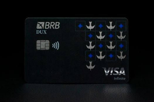 BRB (BSLI4) e Visa lançam cartão Dux para clientes alta renda