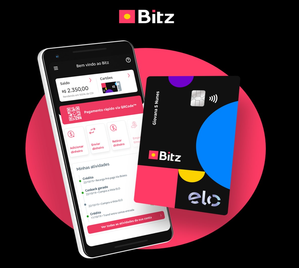 Bitz alcança marca de um milhão de clientes