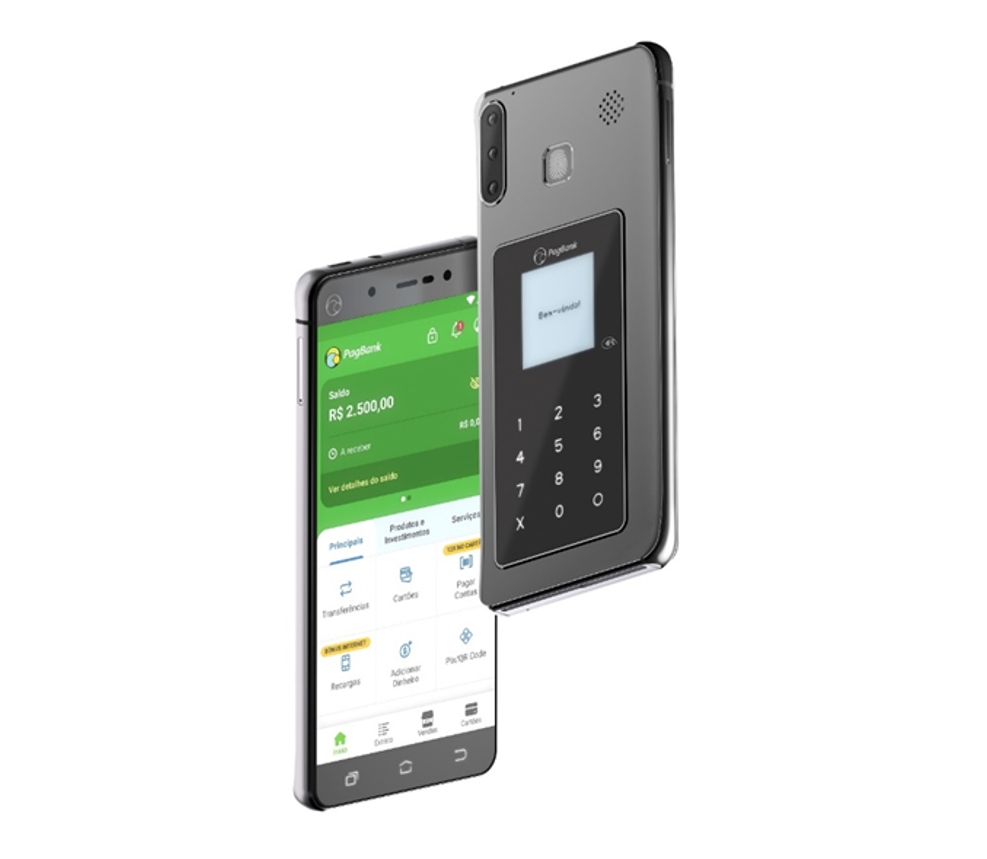 PagSeguro PagBank anuncia PagPhone: Smartphone, maquininha e banco digital