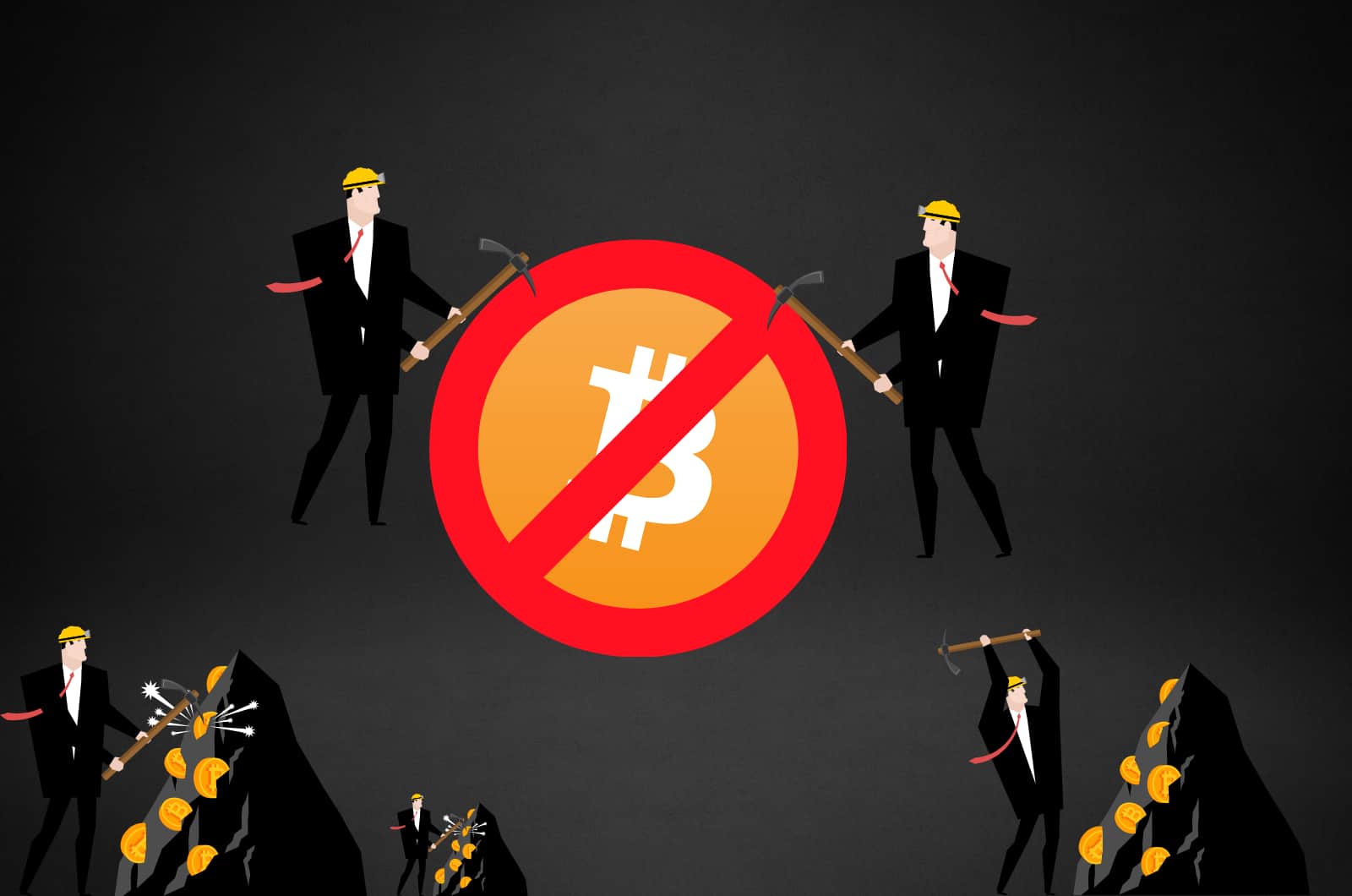 Bitcoin está sob ataque
