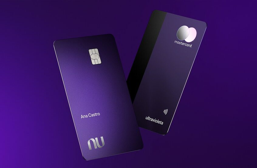 Nubank divulga novo cartão Ultravioleta; confira todas as novidades