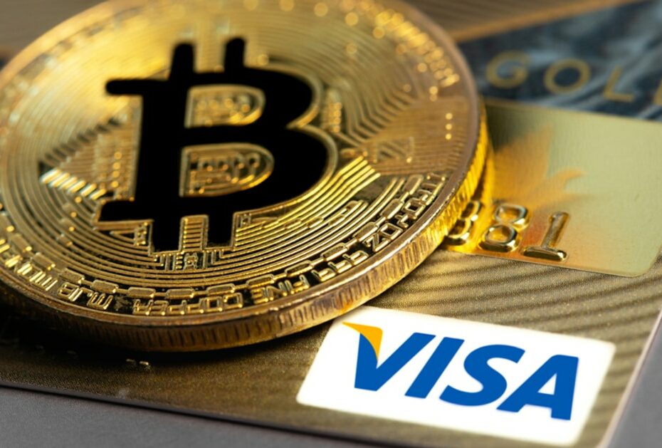 Visa passa a aceitar criptomoeda como pagamento