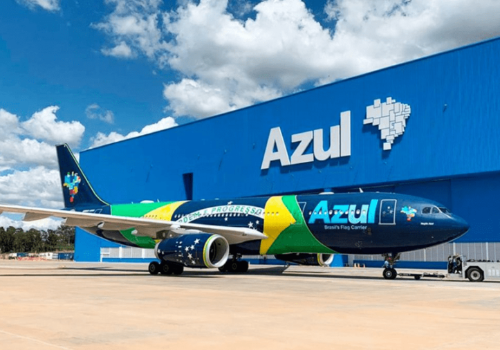Azul (AZUL4) anuncia novo crédito de US$ 200 mi