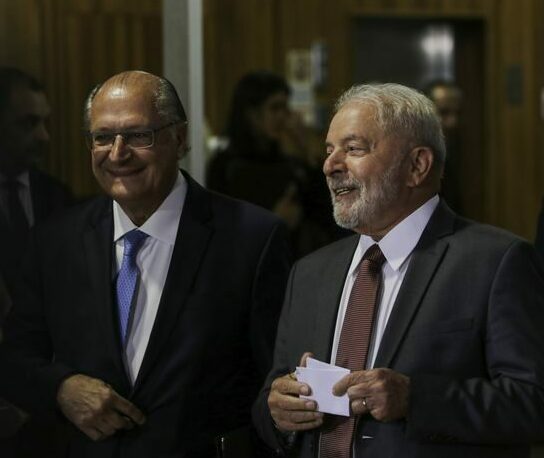 Lula e Alckimn