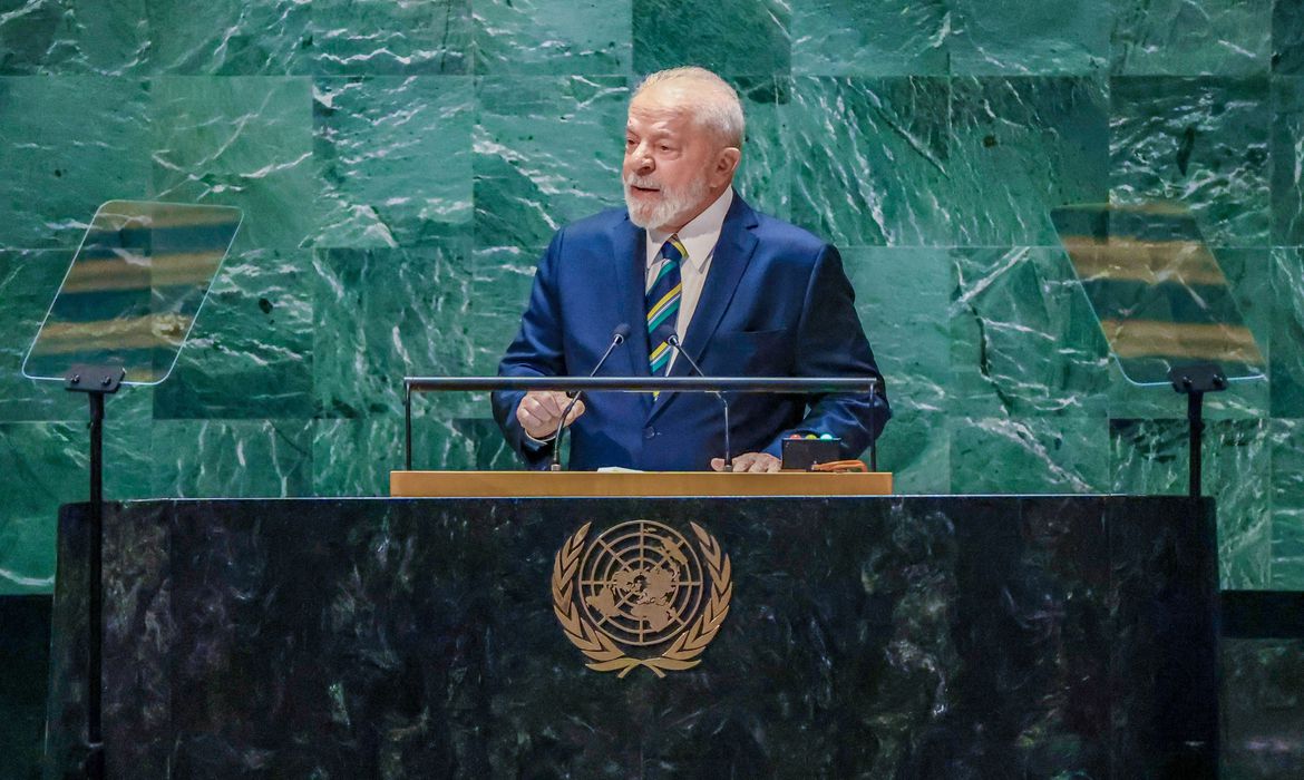 Presidente Lula aponta desafios na ONU