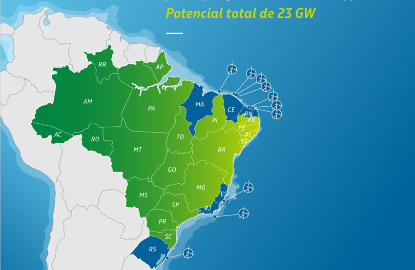Petrobras (PETR4) visa projetos de eólica offshore