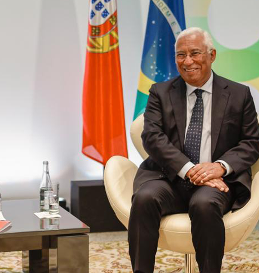 Primeiro-ministro de Portugal deixa o cargo